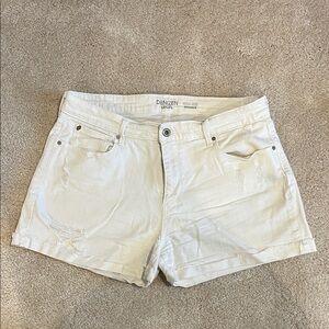 Denizen from Levi's Women's Cream Jean Shorts